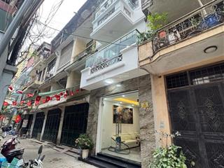 Bán nhà khu phân lô nguyễn chí thanh thông voi phục ô tô tránh đỗ 45m2 x 5 tầng nhỉnh 15 tỷ