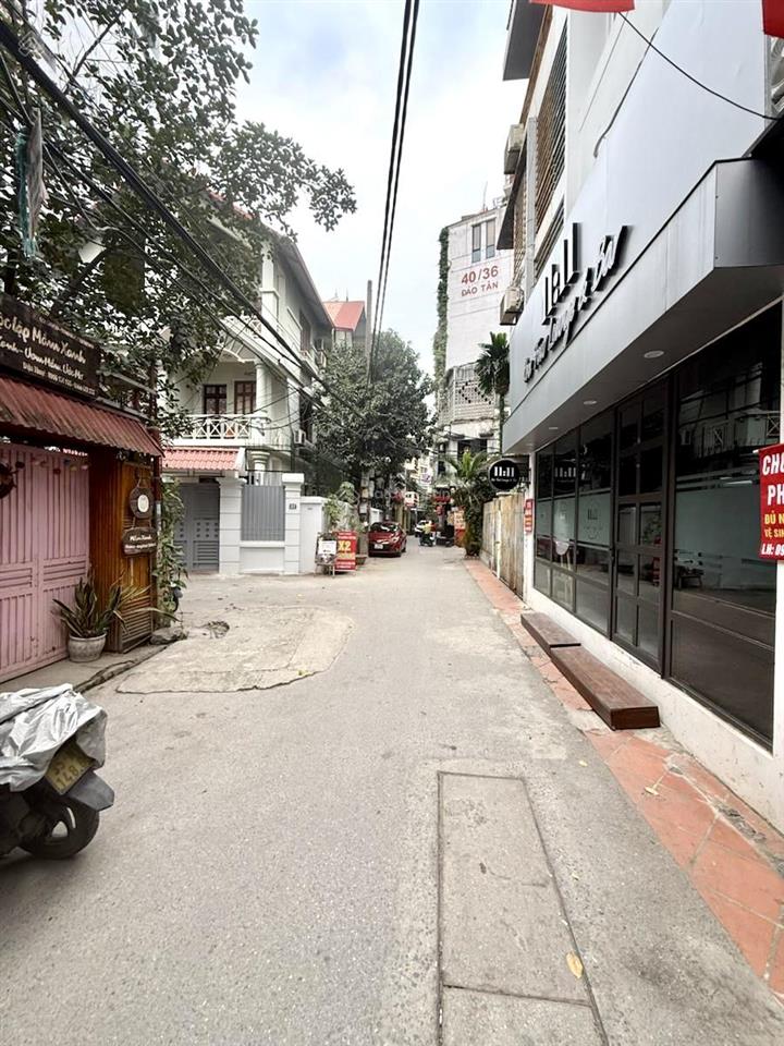 Bán gấp hoa hậu phân lô ô tô tránh 5 tầng thang máy phố đào tấn, vip ba đình 55m2 chỉ 29 tỷ