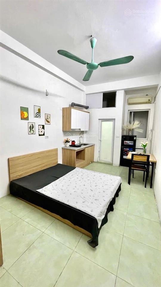 Bán gấp toà chdv ngõ oto nguyễn khánh toàn 105m2*mt8m*19pkk dt 1 tỷ/năm giá 25 tỷ