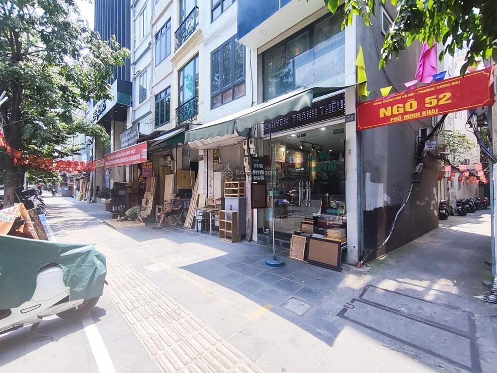 Mặt phố minh khai đẹp vô địch, 5 tầng thang máy mới tinh, thông số vàng 45m2 nhỉnh 25 tỷ