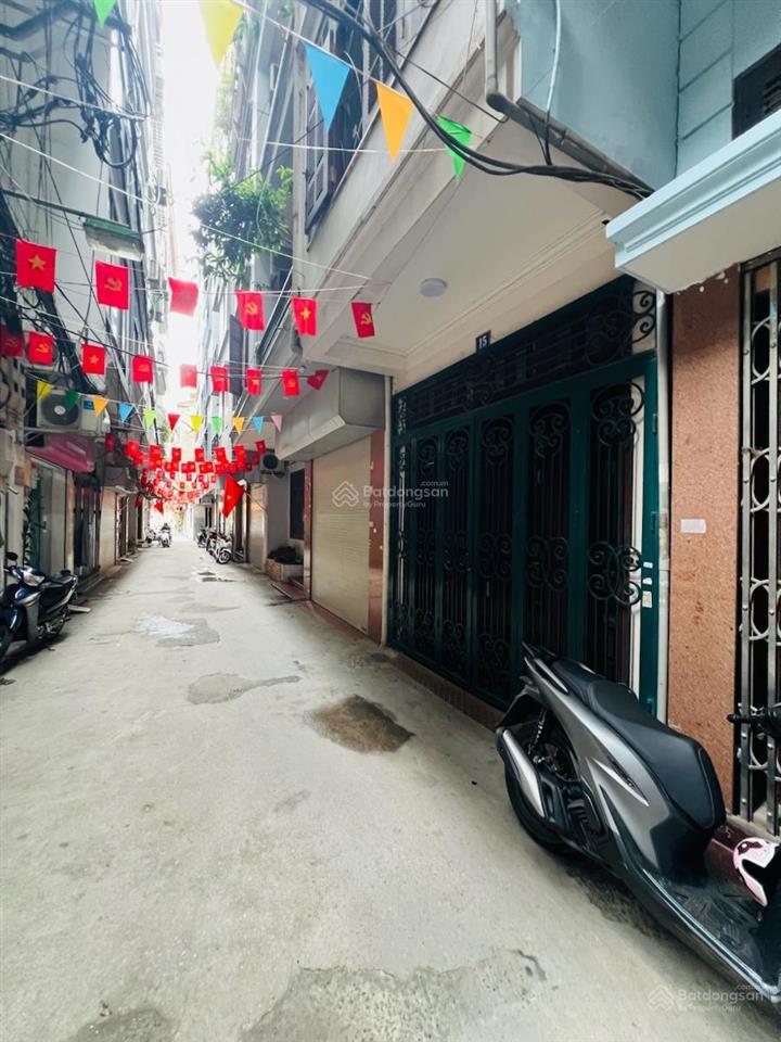 Giá hời! nhà nguyễn chí thanh 40m ra phố, gara ô tô, ô chờ thang máy 55m2 x 5 tầng nhỉnh 16 tỷ