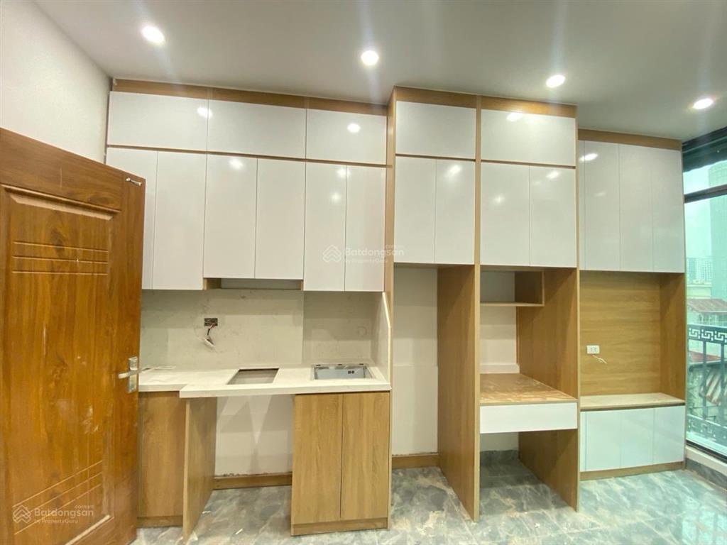 Bán tòa nhà xây mới 60m2*7ttm*11pkk tt đất học bách  kinh  xây (lê thanh nghị) nhỉnh 16 tỷ