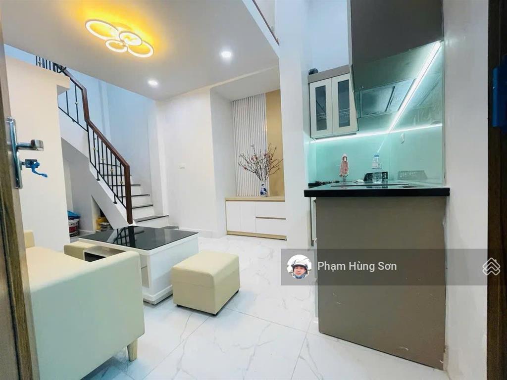 Bán nhà riêng đẹp tại khâm thiên, 5,2 tỷ, 25m2, 3pn, 3wc, nhiều tiện ích