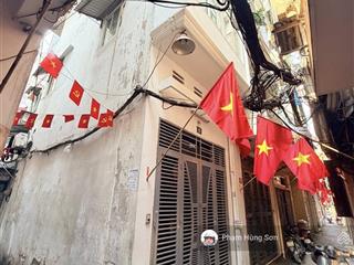 Siêu hiếm đầu tư  lô góc  3 thoáng  trung tâm 27m2 4 tầng chỉ nhỉnh 5 tỷ