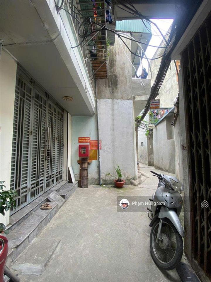 Bán gấp nhà trương định ngõ thông, sh quay đầu 3,4 tỷ, 40m2, 2pn, 2wc, mặt tiền 3.3m