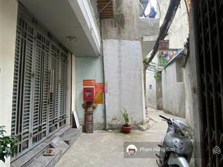 Bán gấp nhà trương định ngõ thông, sh quay đầu 3,4 tỷ, 40m2, 2pn, 2wc, mặt tiền 3.3m