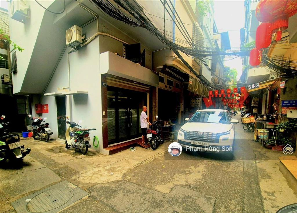 Mặt ngõ lô góc  kinh doanh  ô tô tránh  mới koong ở luôn  sổ đỏ đẹp  từ tầng 2 đua thành 30m2