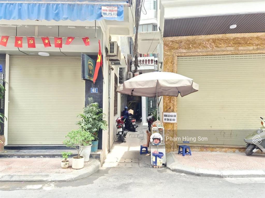 Hàng hiếm  đất đống đa / trần quý cáp  30m ra phố  giá đầu tư cực bén  sổ đỏ cất két