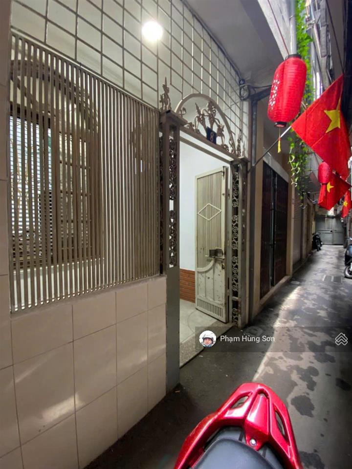 Bán nhà phố khâm thiên xã đàn  đống đa, chỉ hơn 6 tỷ nhà đẹp ở luôn  ngõ thông gần phố