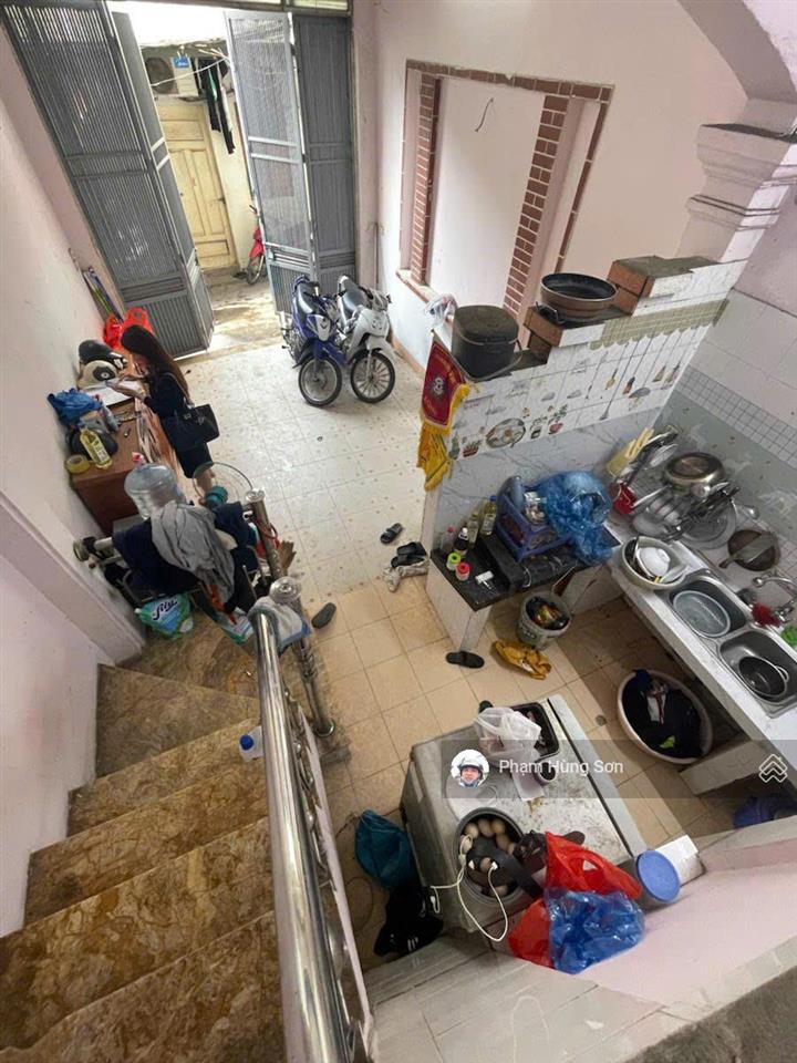 Bán nr đẹp xuất sắc tại giáp bát, 5,2 tỷ, 32m2, 4 tầng oto qua nhà, 10m oto tránh