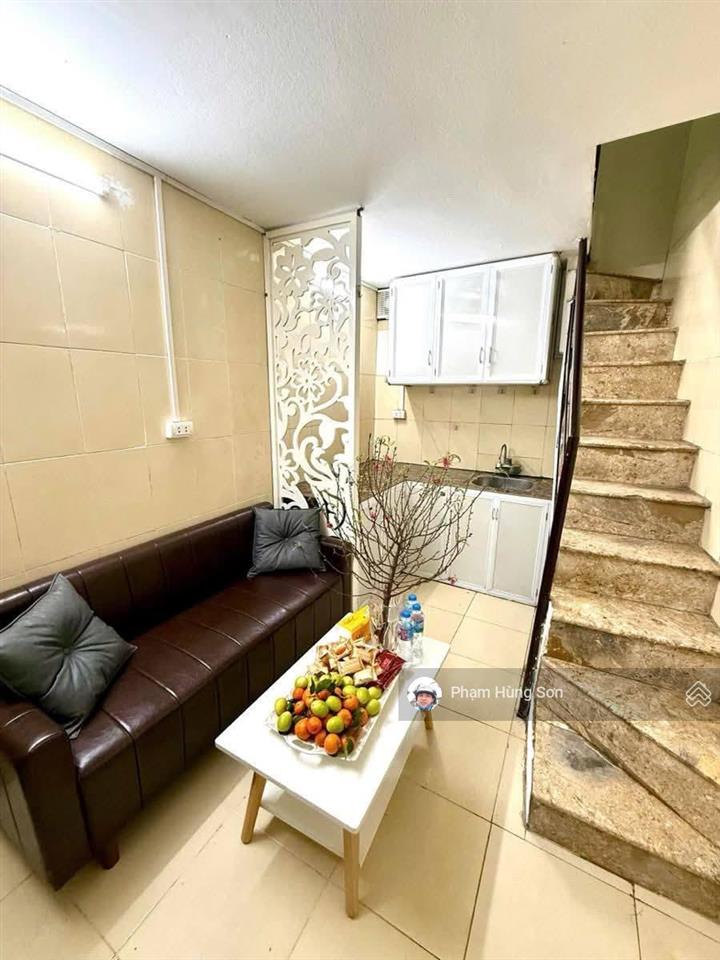 Trung tâm đống đa nhỏ tiền nhà đẹp full nội thất phân khúc hiếm