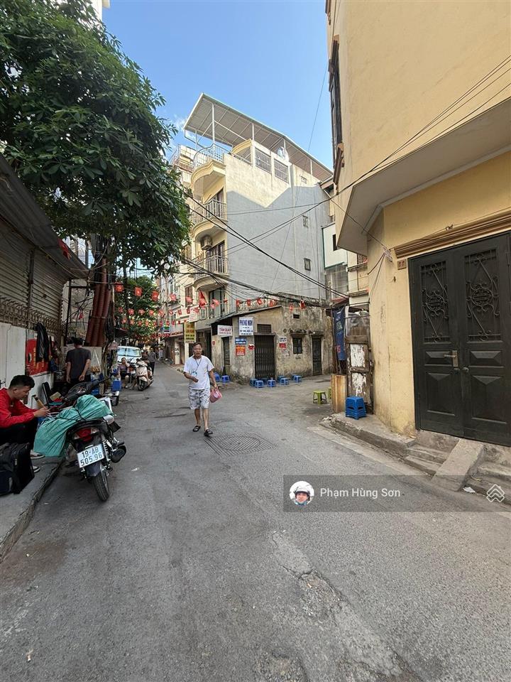Cực hiếm phương mai đống đa | ngõ thông tứ phía | cách ô tô chỉ vài chục mét | sổ đỏ chính chủ