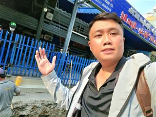 Hẻm xe tải kinh doanh  bùi hữu nghĩa 100m2 công nhận đủ ngang 6.7m, nhà cấp 4.