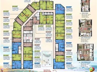 Căn góc phụ tầng 22 suất ngoại giao kèm chiết khấu 19%, view sông ngắm pháo hoa giá tốt nhất dự án