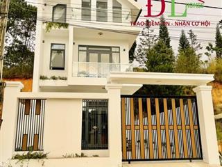 Bán nhanh biệt thự nghỉ dưỡng kqh an sơn đà lạt view thông xanh, 212m2, chỉ 16 tỷ tl