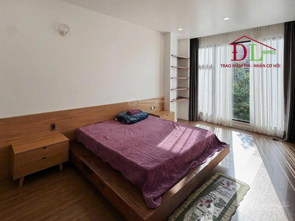 Căn villa bình yên với cảnh sắc nhẹ nhàng tại thi sách