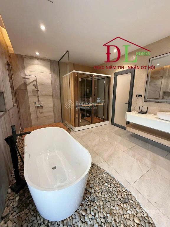 Căn villa bình yên với cảnh sắc nhẹ nhàng tại thi sách