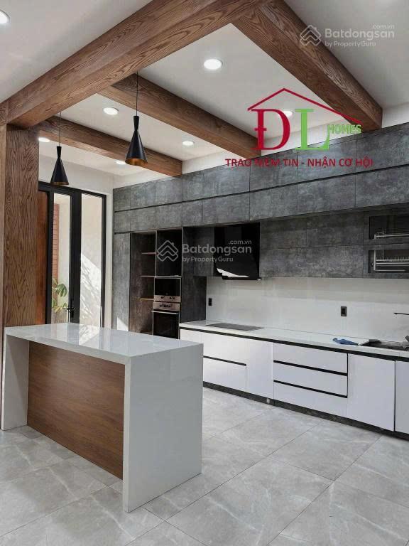Căn villa bình yên với cảnh sắc nhẹ nhàng tại thi sách