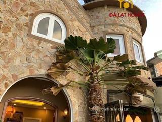 Biệt thự nằm ngay mặt tiền đường vị trí mua bán kinh doanh sầm uất