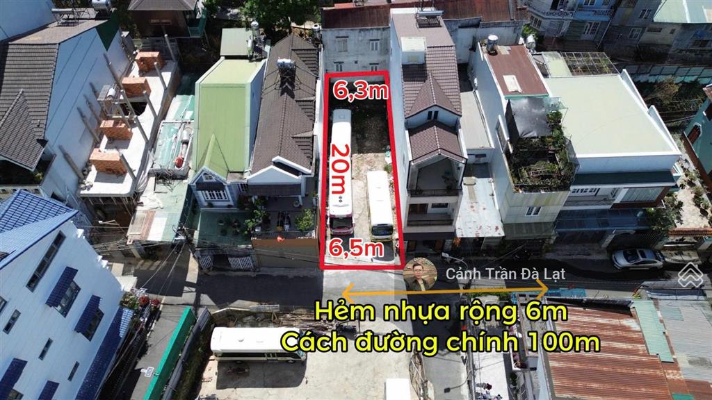 Lô đất ngay trung tâm đường phan đình phùng. xe cây 32 chỗ vào tận nơi