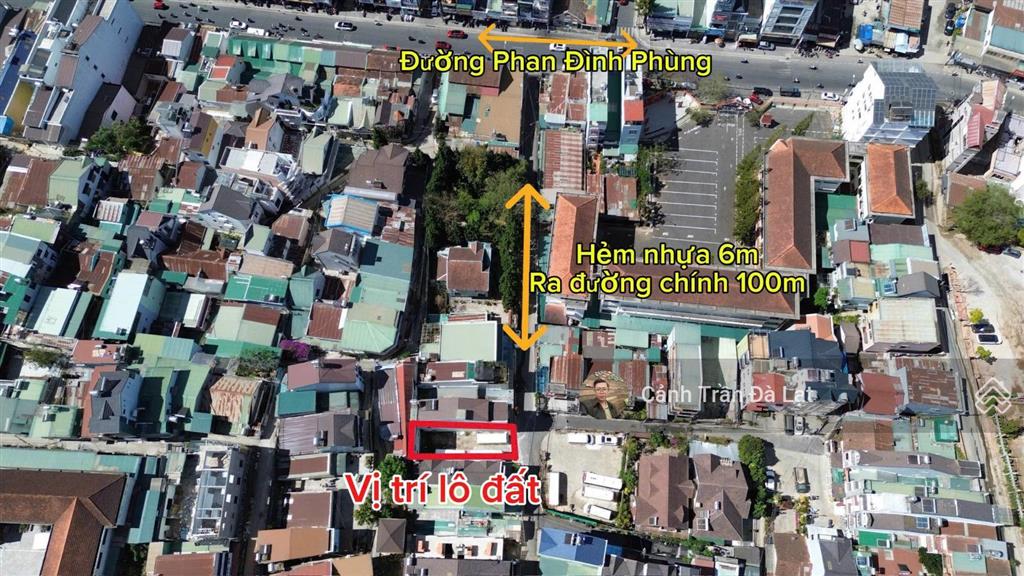 Lô đất ngay trung tâm đường phan đình phùng. xe cây 32 chỗ vào tận nơi