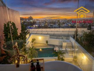 Bán biệt thự nam hồ đà lạt có hồ bơi, dt 312m2, 5pn, giá 17,3 tỷ tl