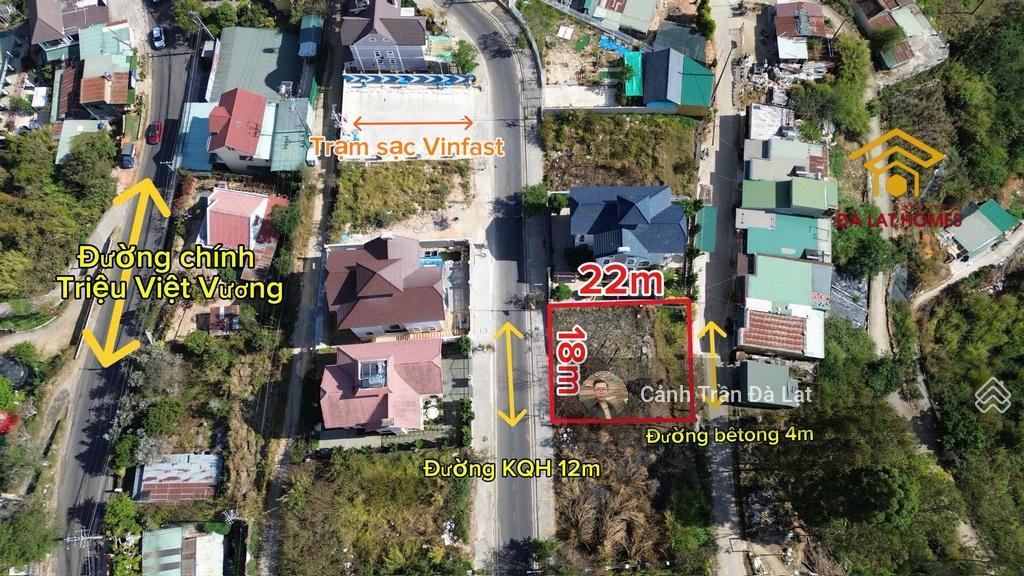 Bán lô đất đẹp trong khu dân cư có sự chọn lọc kỹ lưỡng. ưu thế diện tích lớn, hạ tầng bài bản