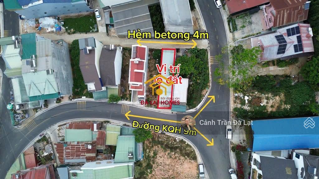 Bán lô đất tại kqh ngô quyền, hai mặt tiền trước sau. thuận tiện xây căn hộ kết hợp nhà ở
