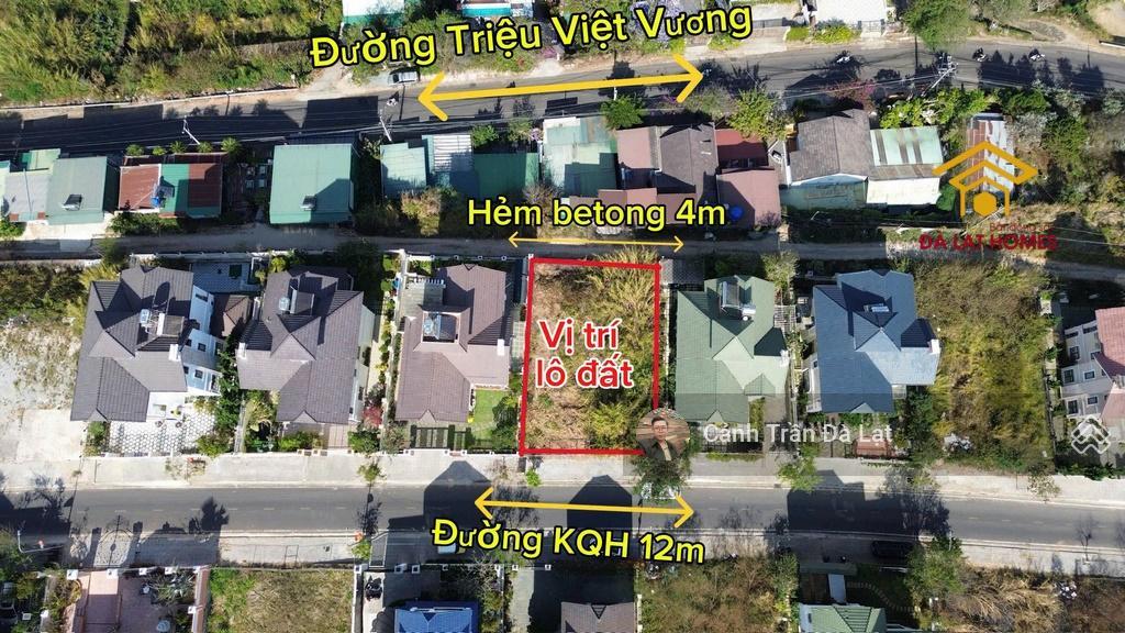 Lô đất biệt thự khu dic an sơn. 2 mặt tiền, view thung lũng