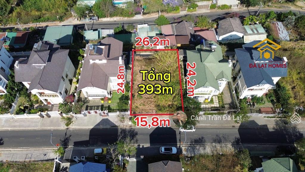 Lô đất biệt thự khu dic an sơn. 2 mặt tiền, view thung lũng