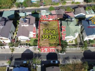 Lô đất biệt thự khu dic an sơn. 2 mặt tiền, view thung lũng