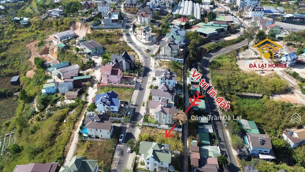 Lô đất biệt thự khu dic an sơn. 2 mặt tiền, view thung lũng