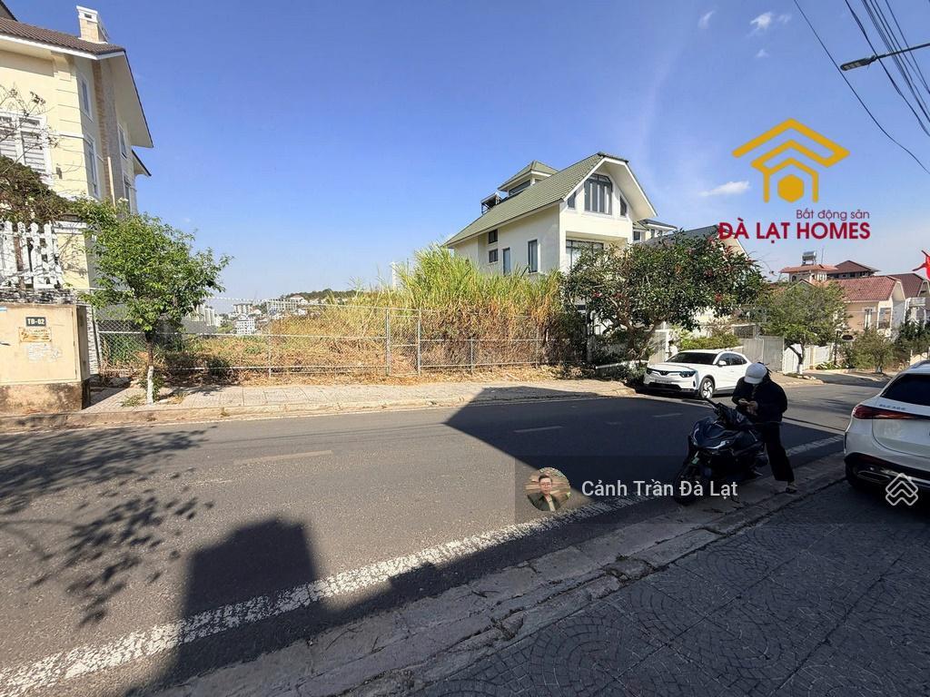 Lô đất biệt thự khu dic an sơn. 2 mặt tiền, view thung lũng