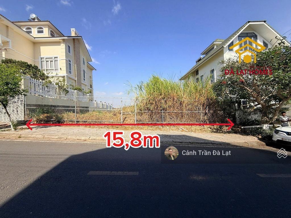 Lô đất biệt thự khu dic an sơn. 2 mặt tiền, view thung lũng