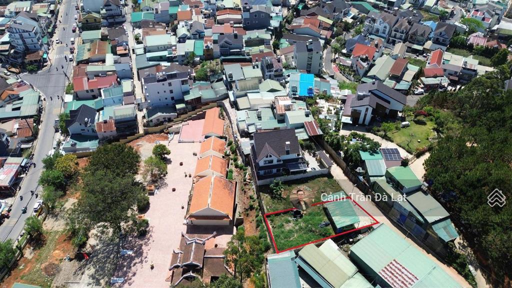 Lô đất diện tích 288m2, thế dương có view dễ thiết kế xây dựng