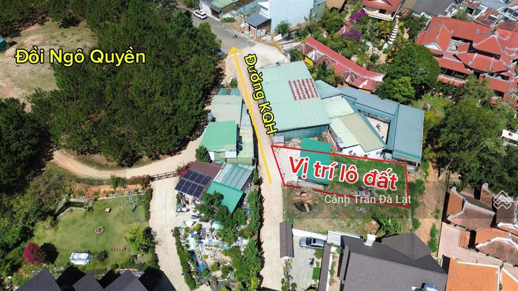 Lô đất diện tích 288m2, thế dương có view dễ thiết kế xây dựng