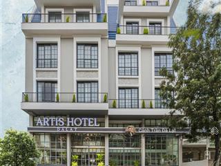 Bán khách sạn sang trọng mặt tiền hoàng diệu đà lạt. 23 phòng cao cấp, vị trí đắc địa