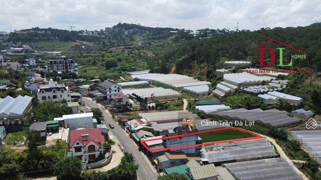 Đất mặt tiền lớn triệu việt vương, 1213,3m2, 2 mặt tiền trước sau đường oto