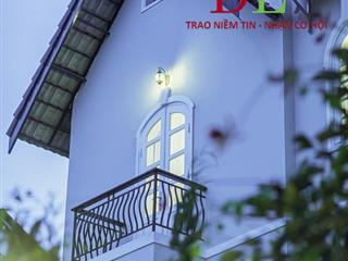 Bán căn biệt thự góc 2 mặt tiền đường nguyễn trung trực góc view thành phố