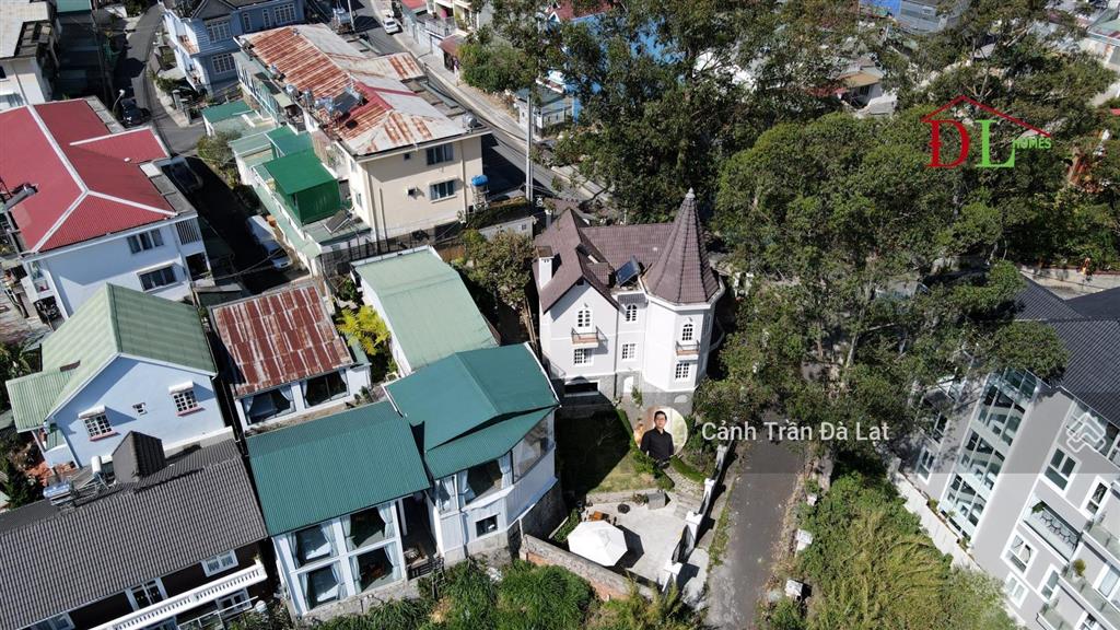 Bán căn biệt thự góc 2 mặt tiền đường nguyễn trung trực góc view thành phố