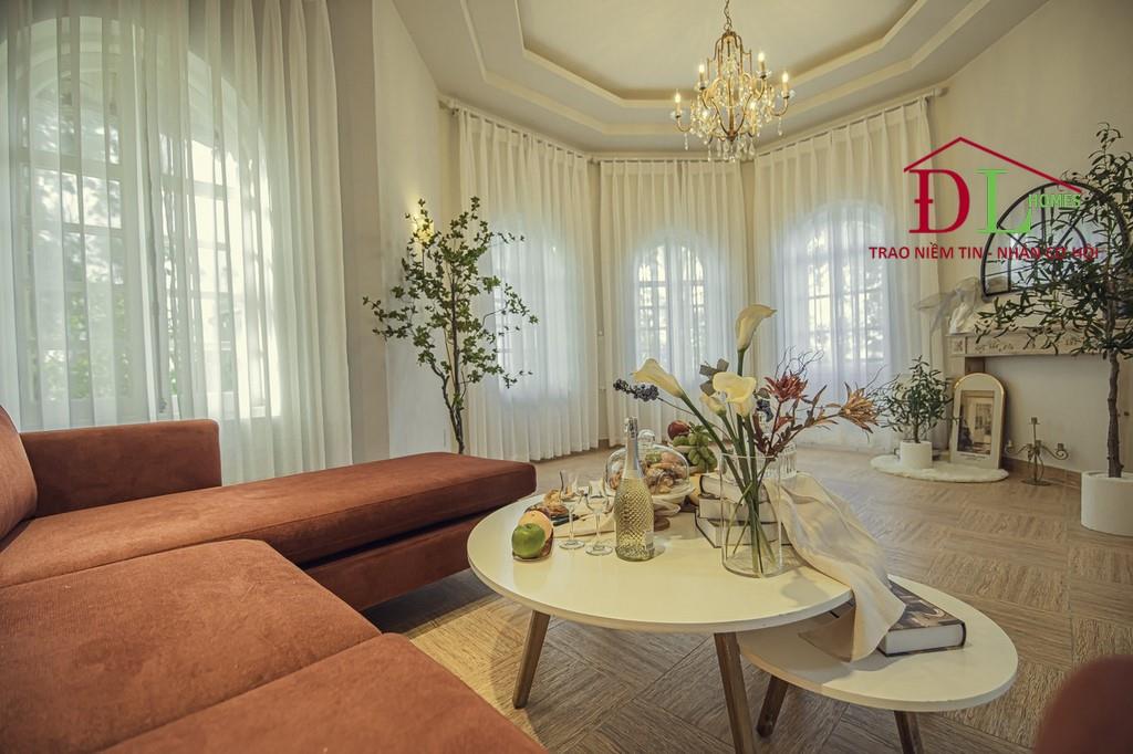 Bán căn biệt thự góc 2 mặt tiền đường nguyễn trung trực góc view thành phố