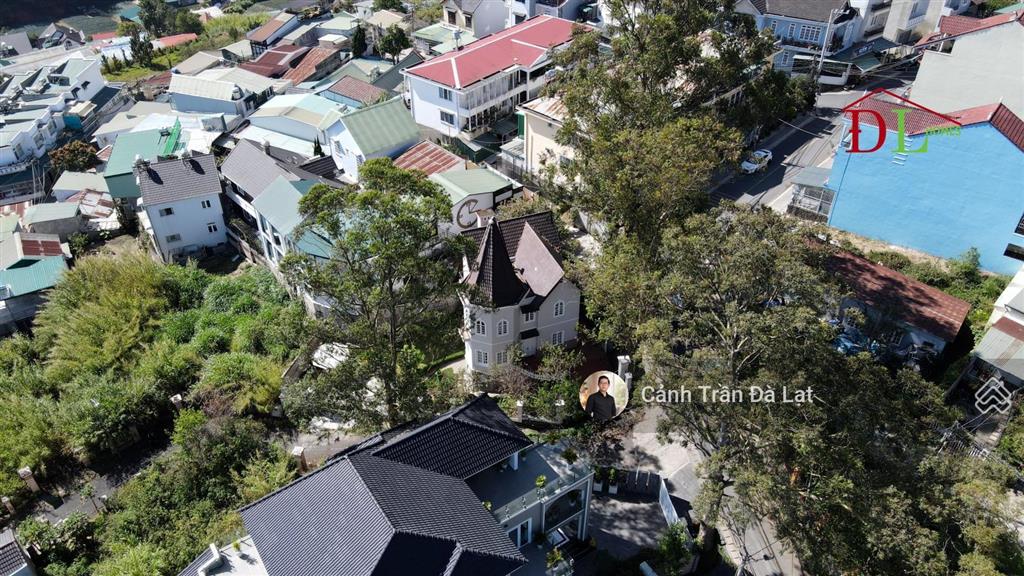 Bán căn biệt thự góc 2 mặt tiền đường nguyễn trung trực góc view thành phố