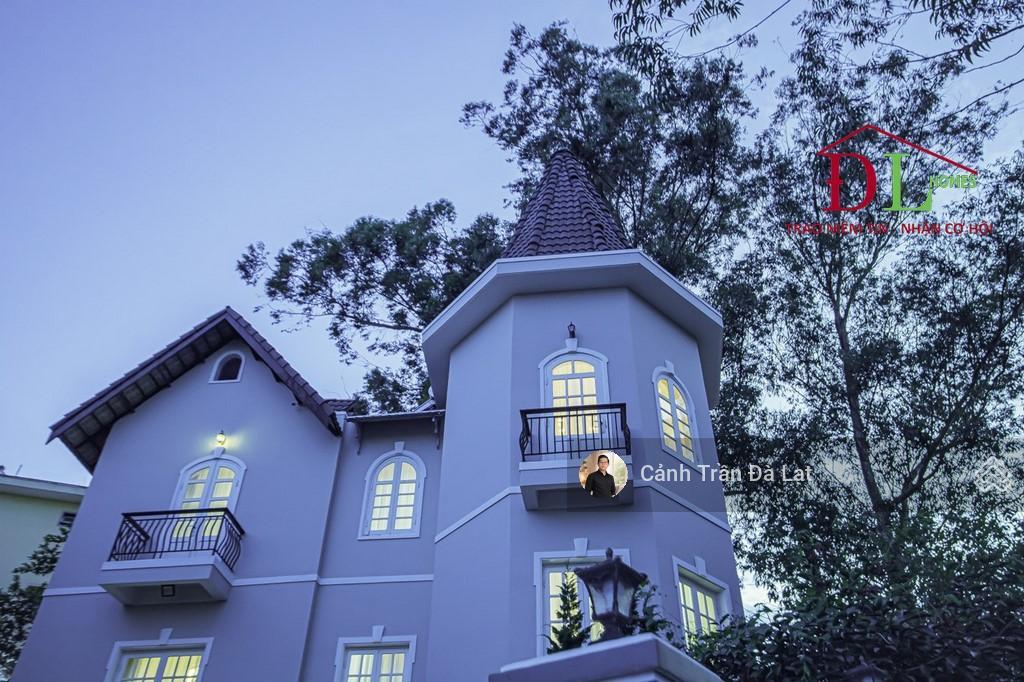 Bán căn biệt thự góc 2 mặt tiền đường nguyễn trung trực góc view thành phố