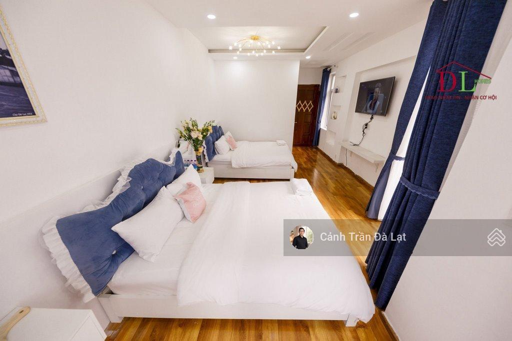 Villa hồ tùng mậu đà lạt đi bộ ra hồ xuân hương chỉ 3 phút. 138m2 giá 16 tỷ.