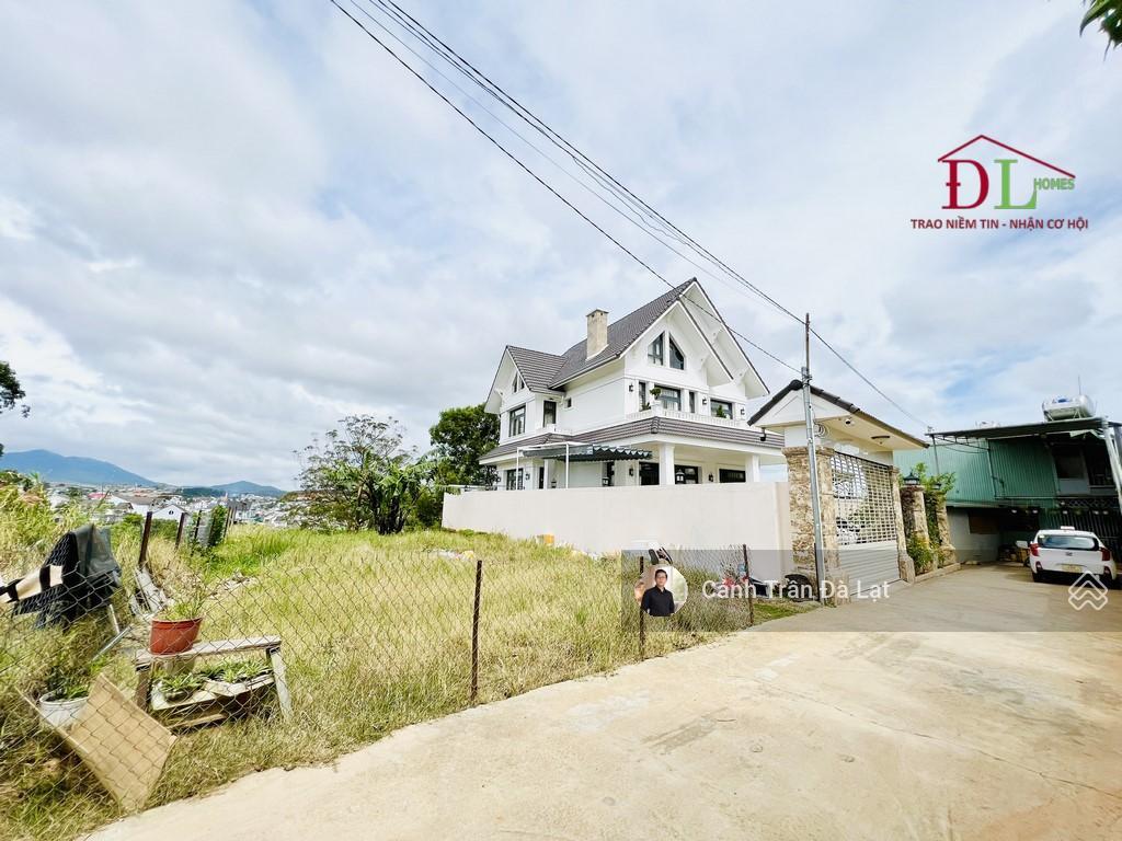 Đất xây biệt thự với góc view xịn, thế đất dương vuông vóc nở hậu đẹp