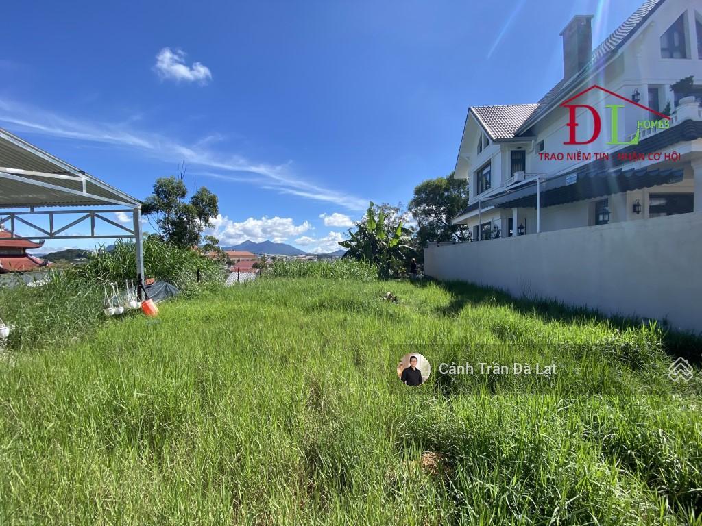 Đất xây biệt thự với góc view xịn, thế đất dương vuông vóc nở hậu đẹp