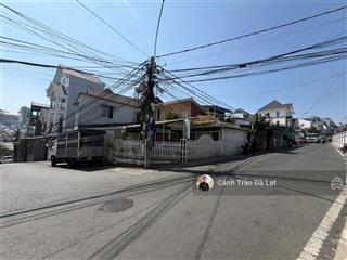 Bán lô đất góc 2 mặt tiền tại ngô thị nhậm  p. xuân hương  đà lạt