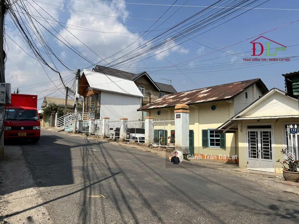 Lô đất 2 mặt tiền hoàng hoa thám, vị trí hiếm có với góc view cận thông
