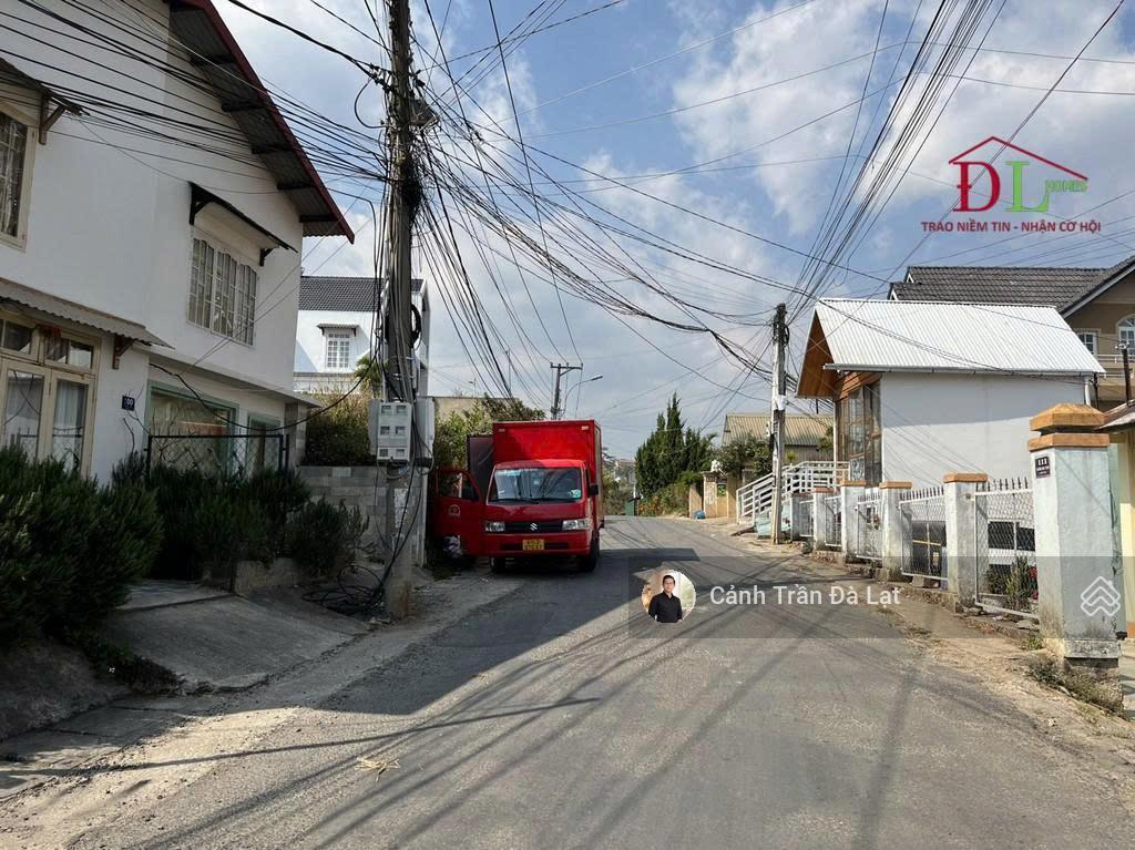 Lô đất 2 mặt tiền hoàng hoa thám, vị trí hiếm có với góc view cận thông