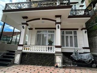 Giảm mạnh 12 tỷ còn 8 tỷ. bán gấp villa view đẹp yết kiêu, p.5, đà lạt